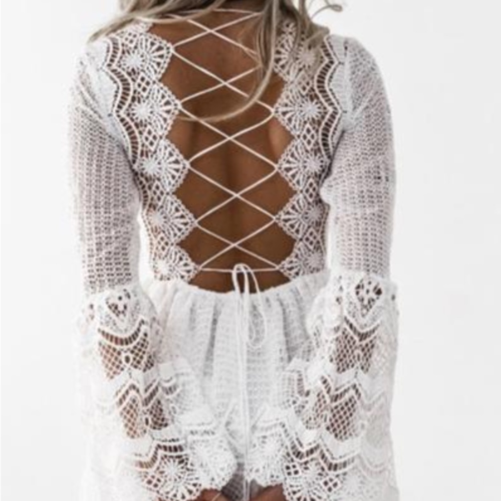 COPY - Romania Dress (White)